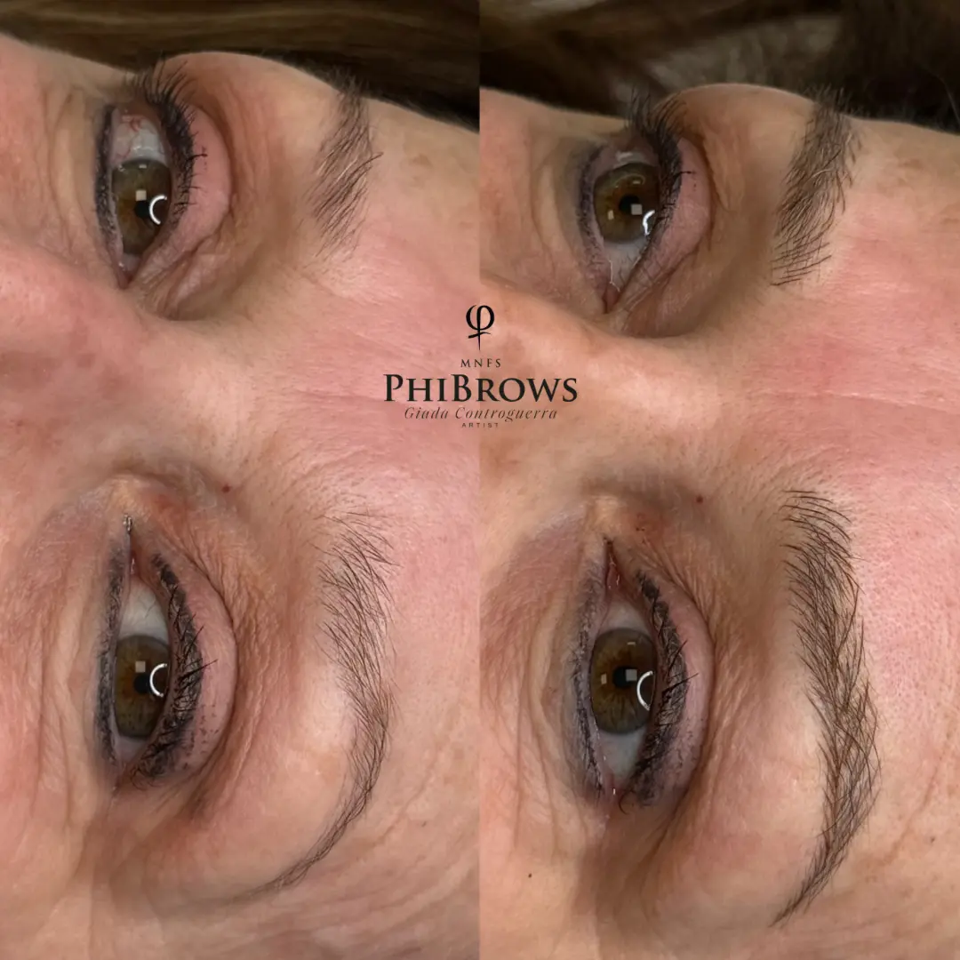 Microblading esempio 10
