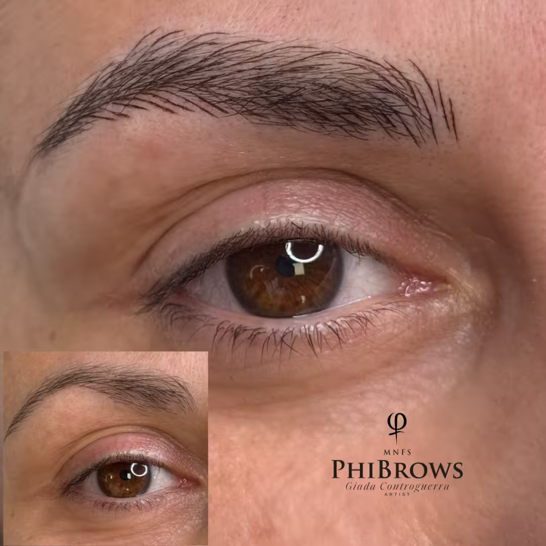 Microblading esempio 2