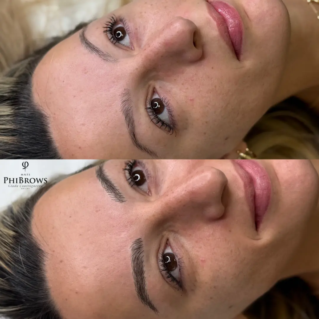 Microblading esempio 6