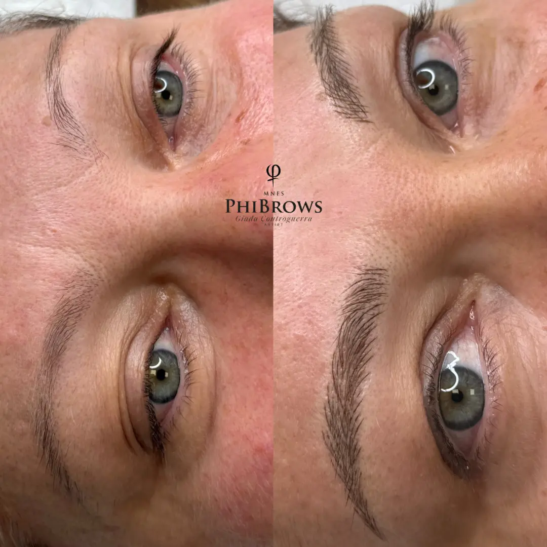 Microblading esempio 7