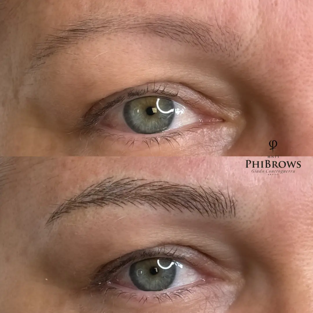 Microblading esempio 8